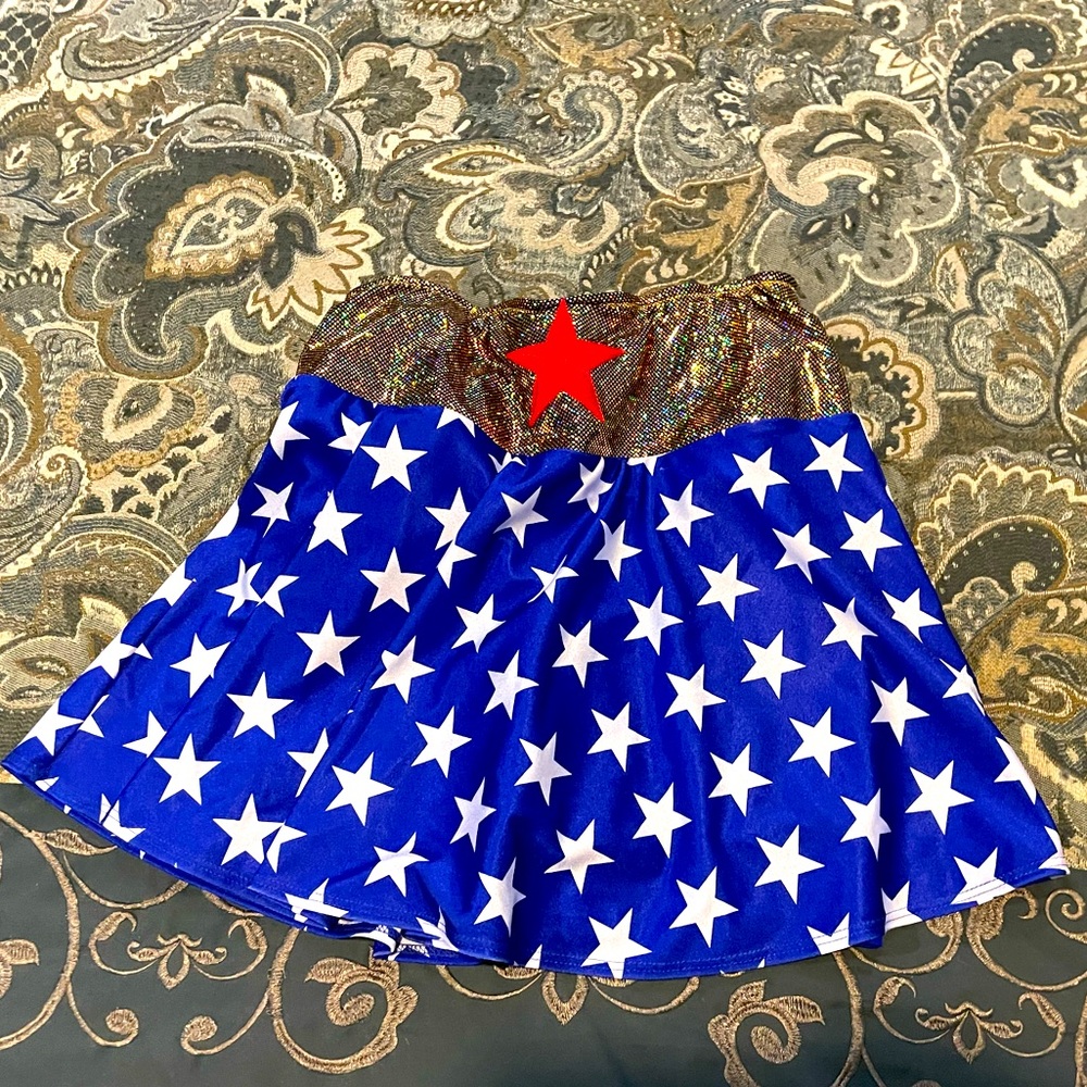 Wonder Woman Running Shorts